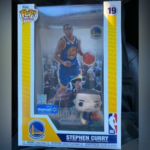 Stephen Curry Trading Cards Funko Pop